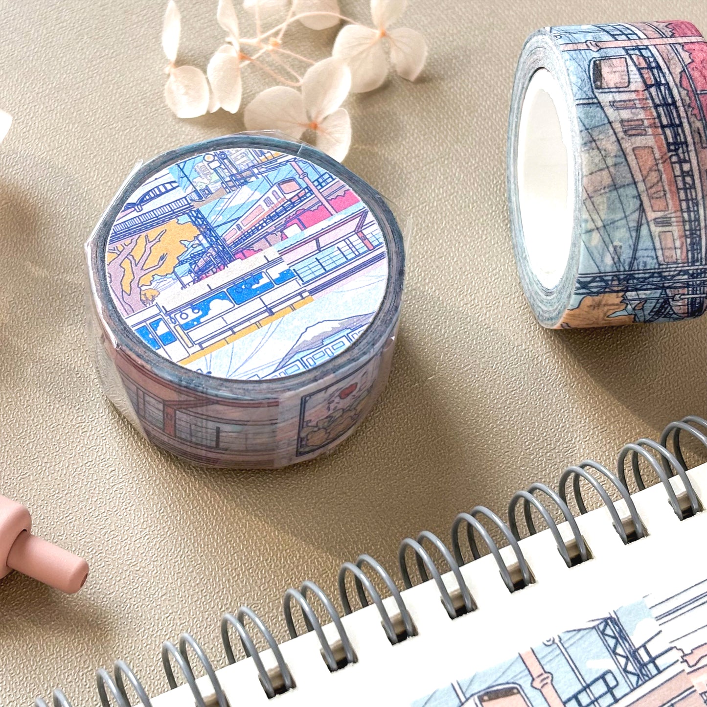 Ame x CTFJ / Washi Tape - Train Journey in Japan