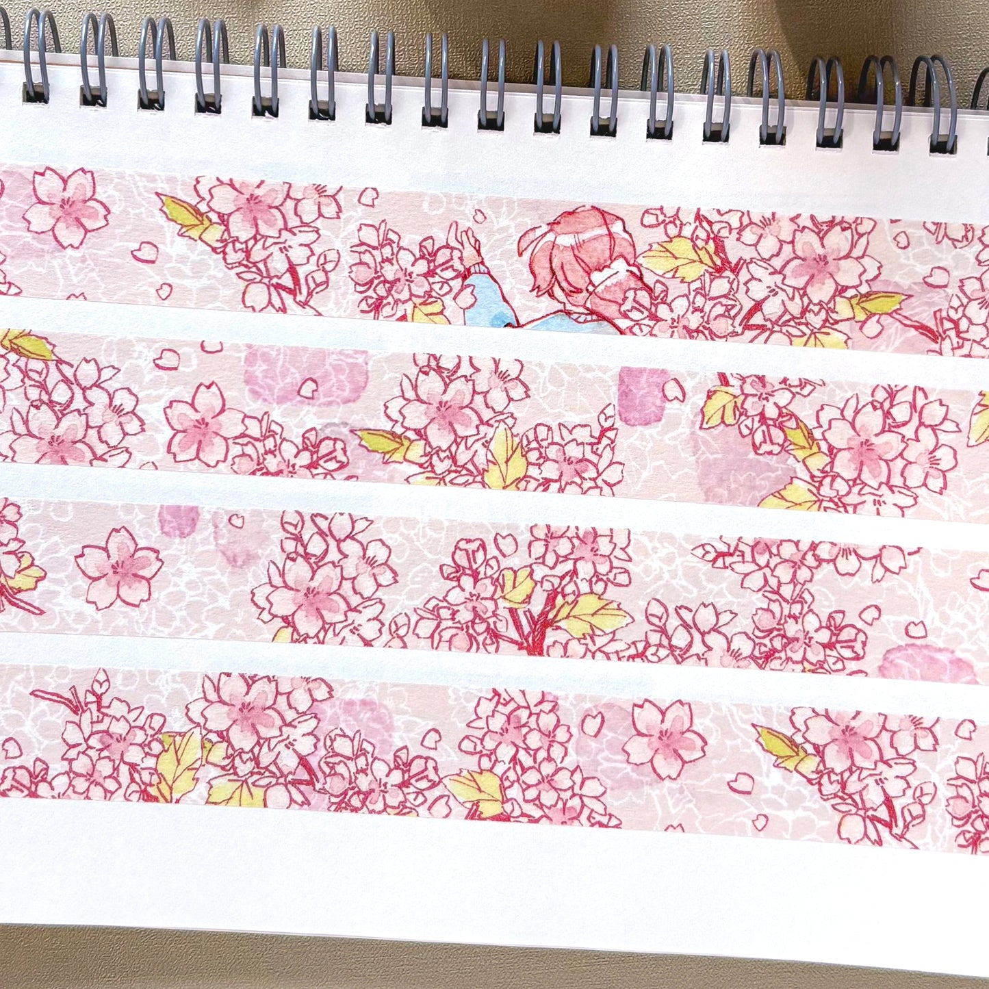 Ame x CTFJ / Washi Tape - Cherry Blossom Wind