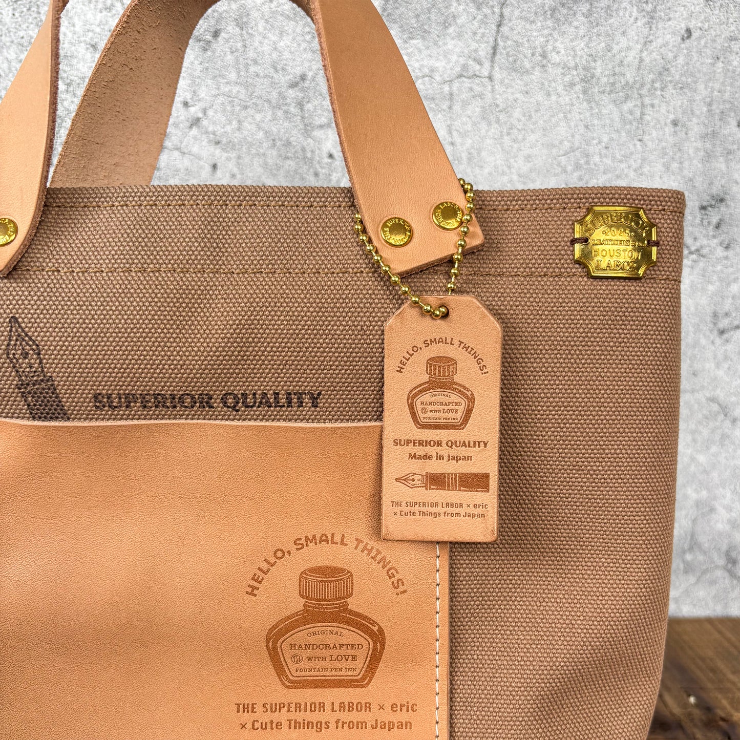 TSL x eric x CTFJ / Engineer Bag Special Edition