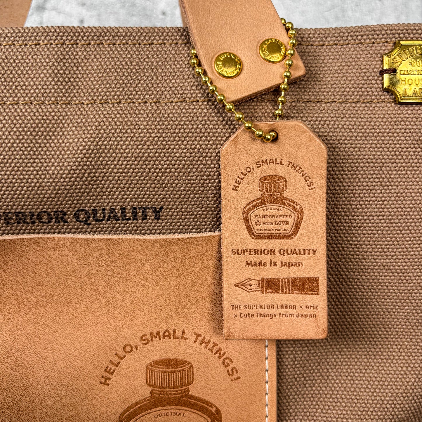 TSL x eric x CTFJ / Engineer Bag Special Edition