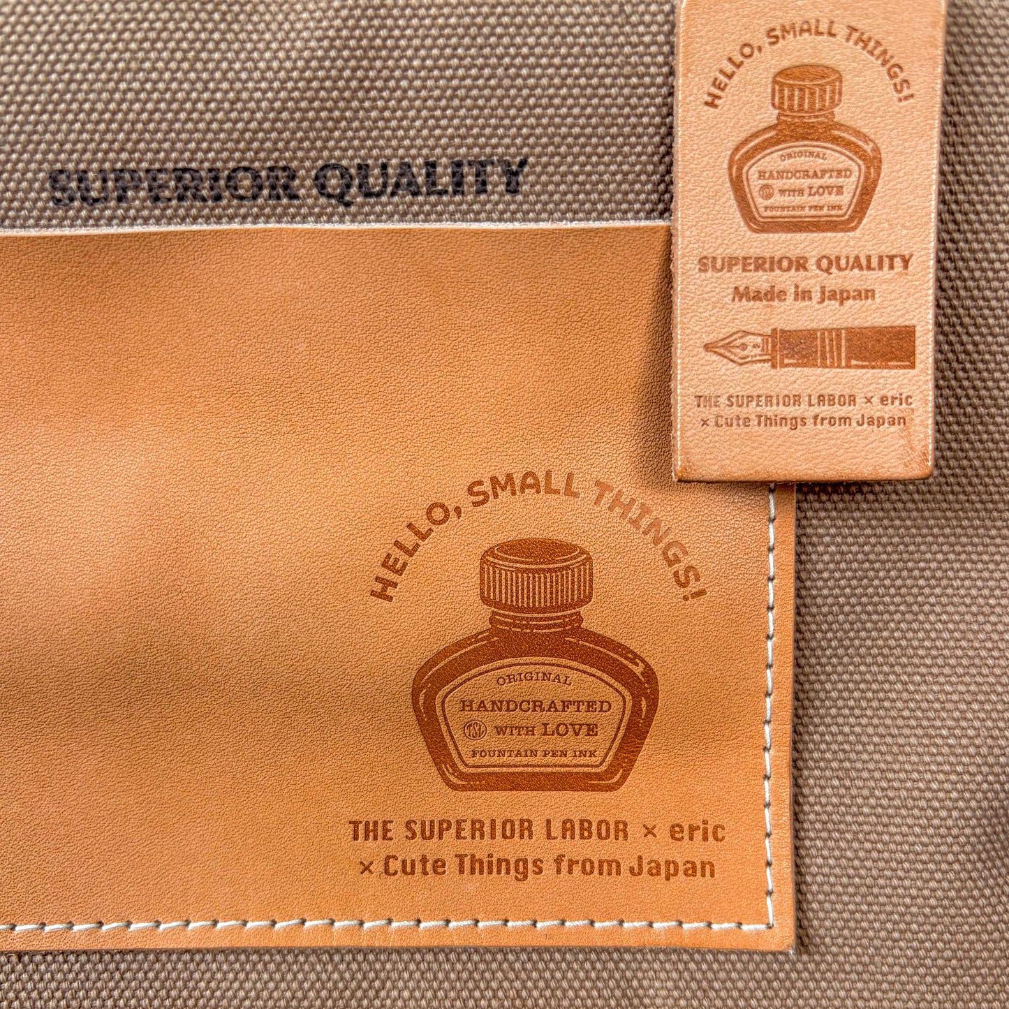 TSL x eric x CTFJ / Engineer Bag Special Edition