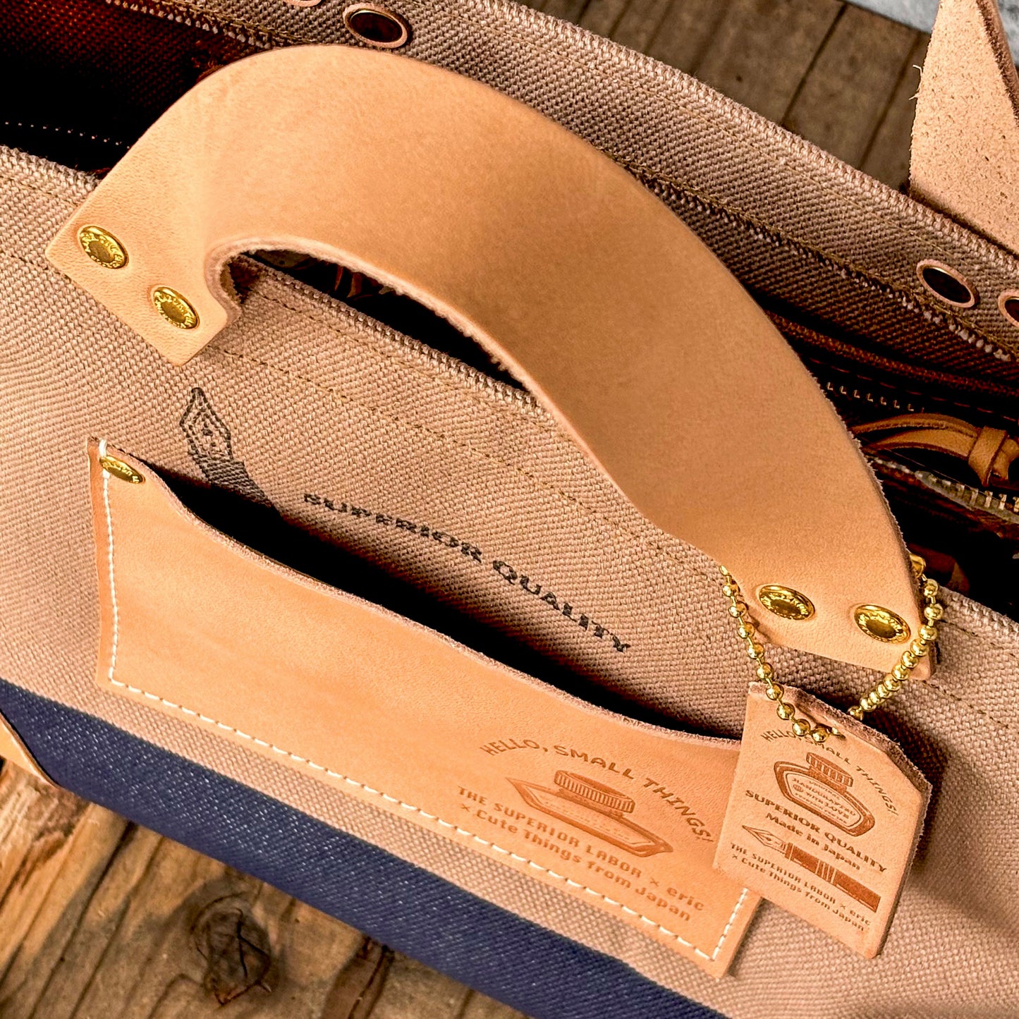 TSL x eric x CTFJ / Engineer Bag Special Edition