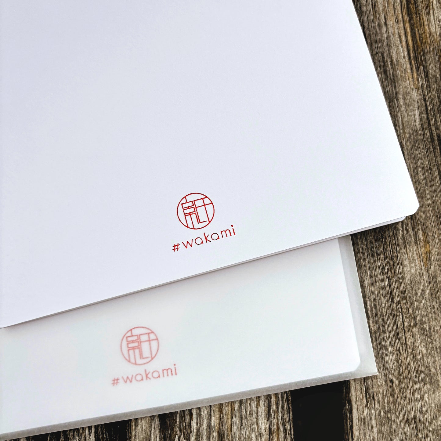 Torinoko Washi Paper Notebook - Plain A5