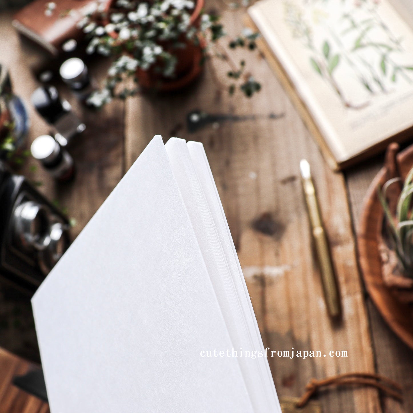 Torinoko Washi Paper Notebook - Plain A5