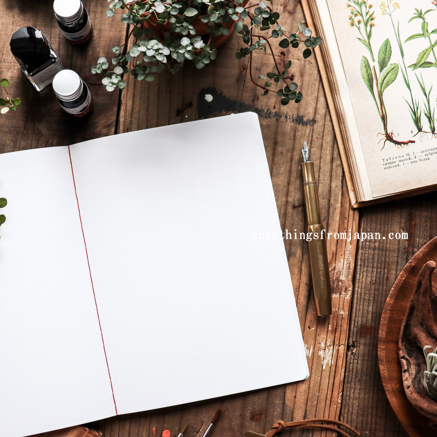 Torinoko Washi Paper Notebook - Plain A5