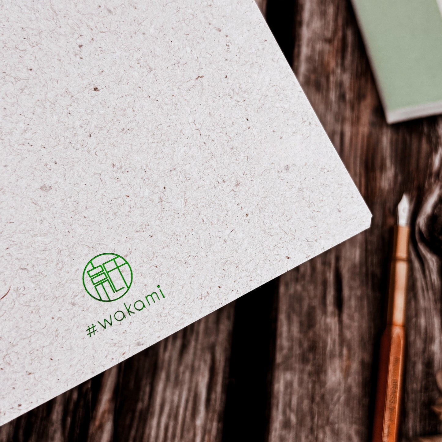 Sutenai 100% Recycled Washi Paper Notebook - Plain A5
