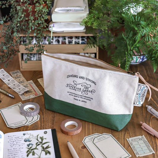 The Superior Labor / Engineer Pouch - Moss Green (Size #3)