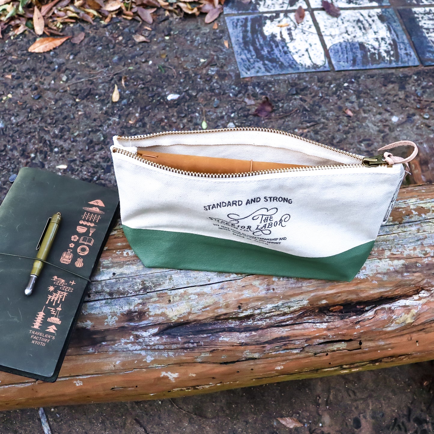 The Superior Labor / Engineer Pouch - Moss Green (Size #3)