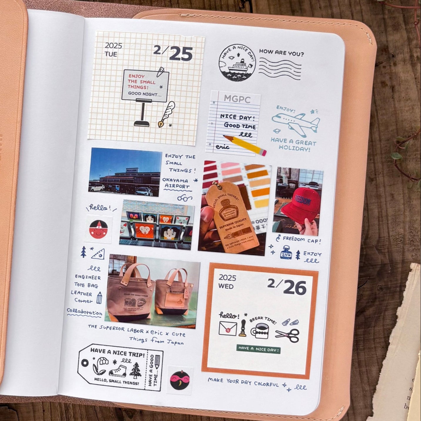 eric x neue gray x CTFJ / Notebook - A5 Plain (192 pages)