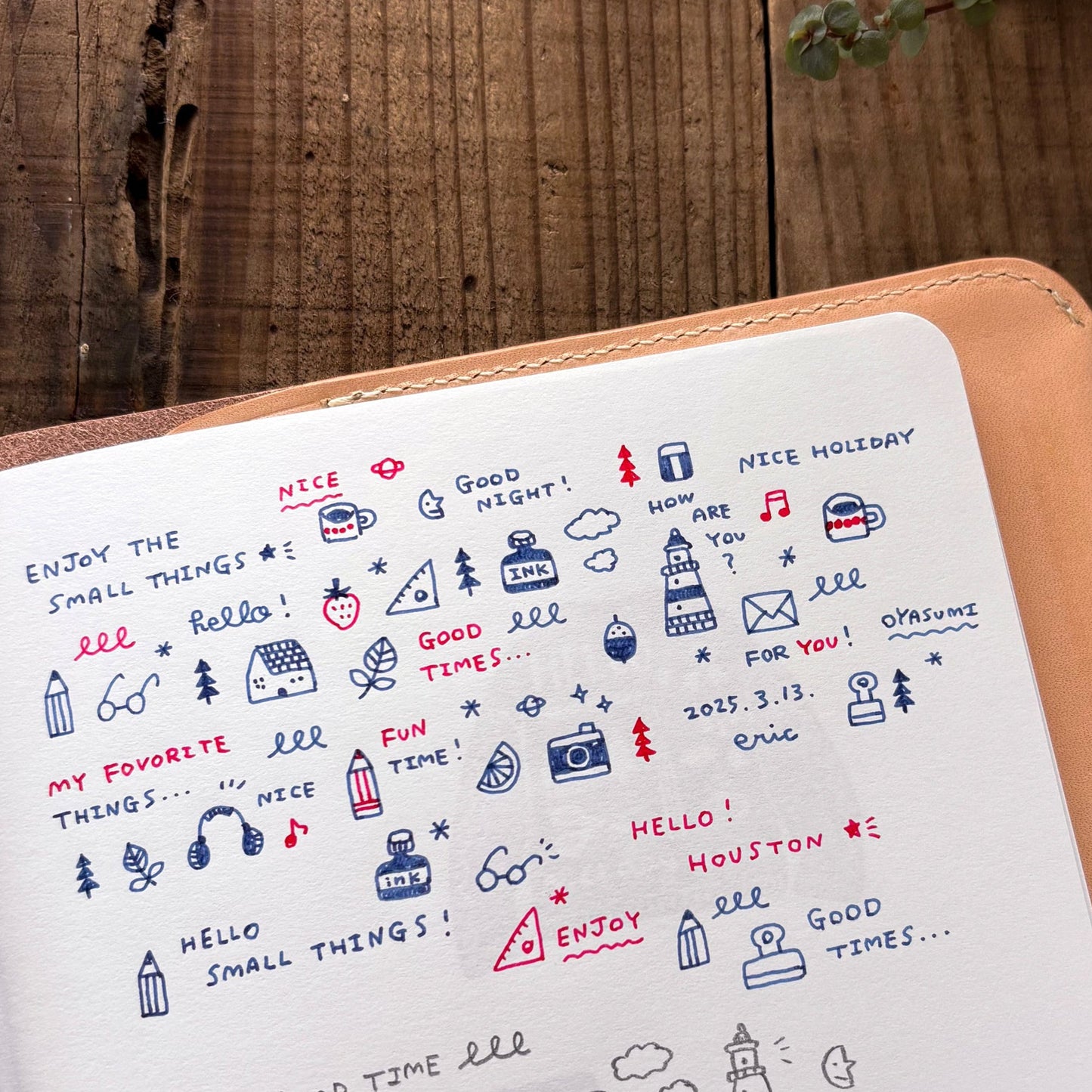 eric x neue gray x CTFJ / Notebook - A5 Plain (192 pages)