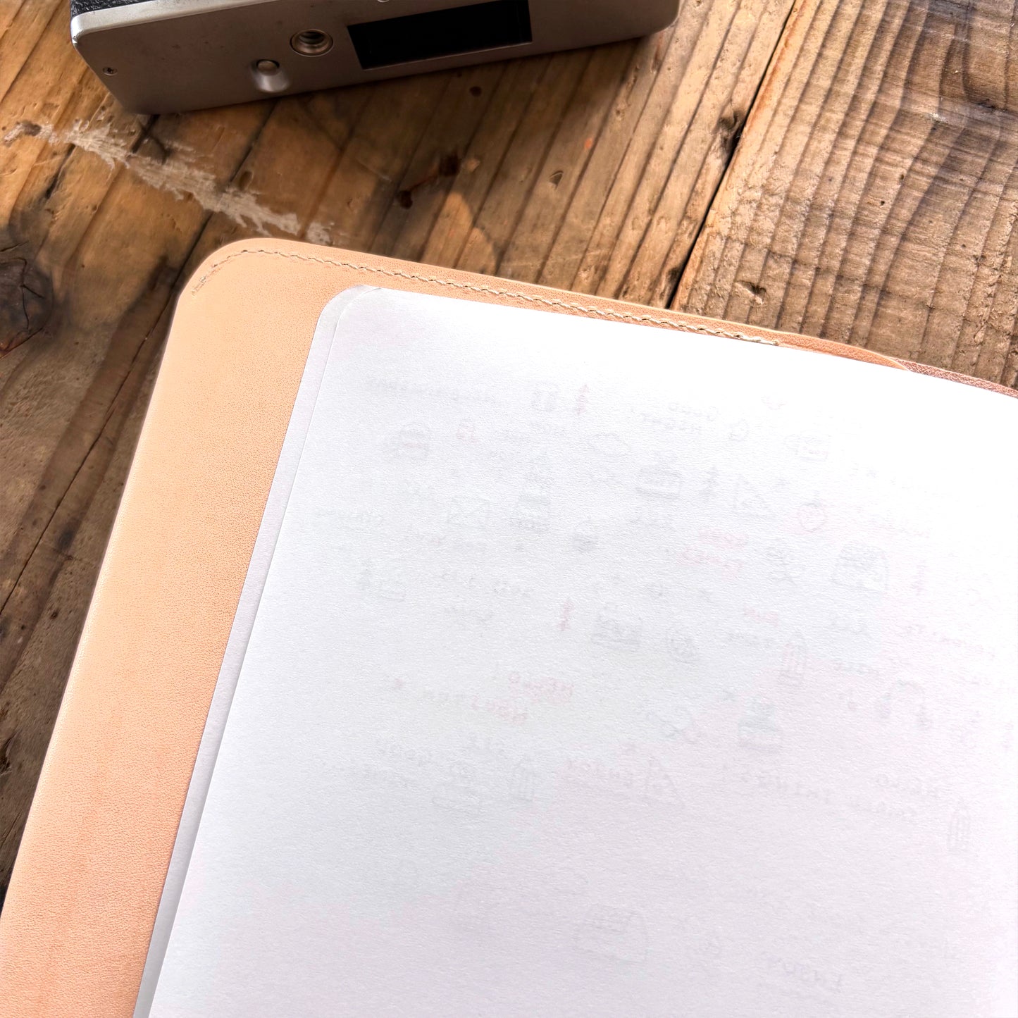 eric x neue gray x CTFJ / Notebook - A5 Plain (192 pages)