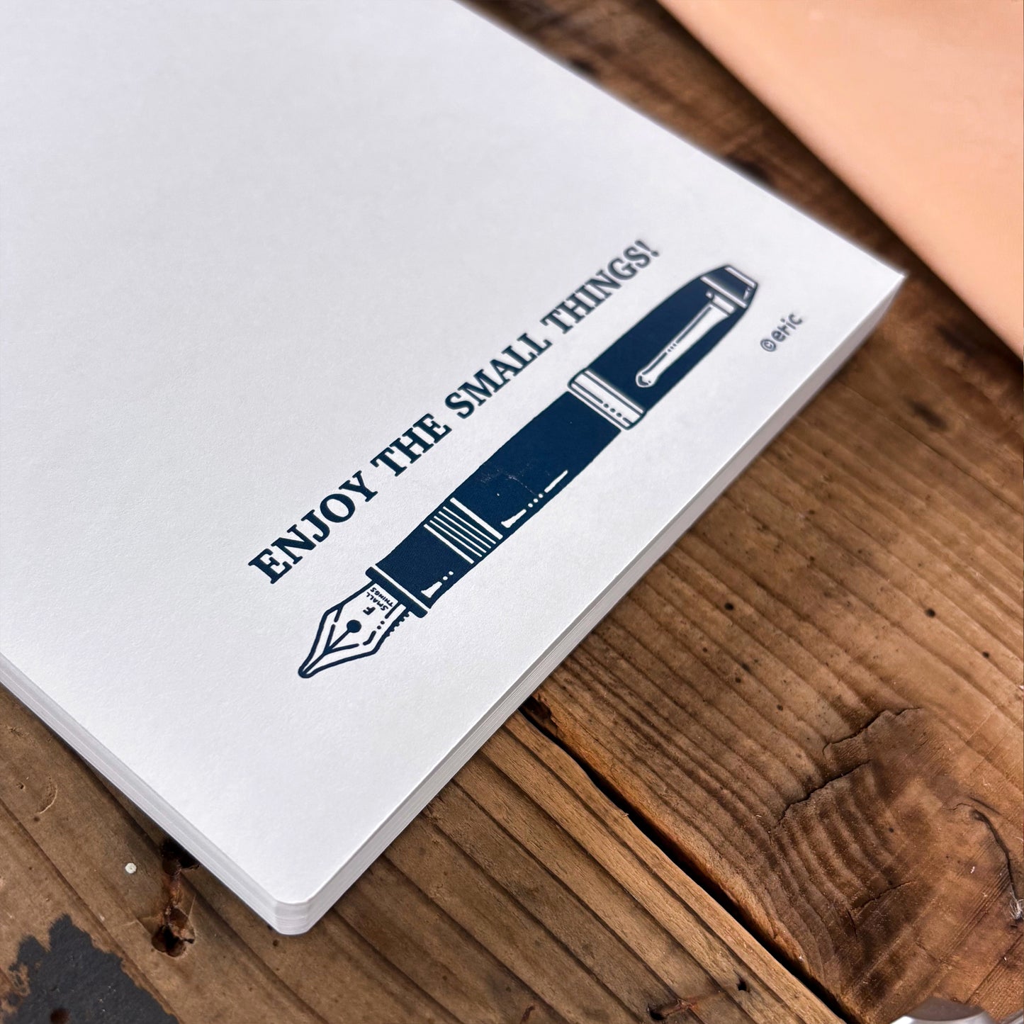 eric x neue gray x CTFJ / Notebook - A5 Plain (192 pages)