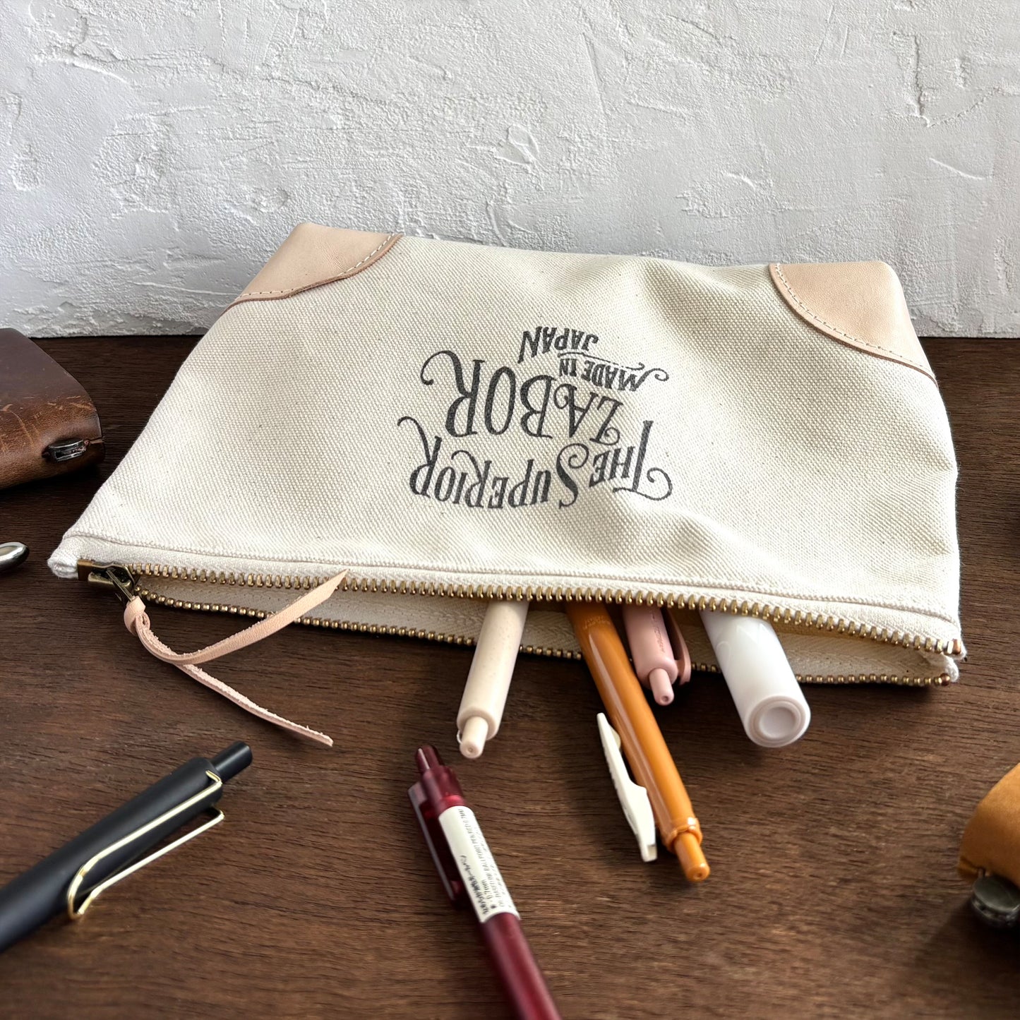 The Superior Labor / Color Canvas Pouch #3