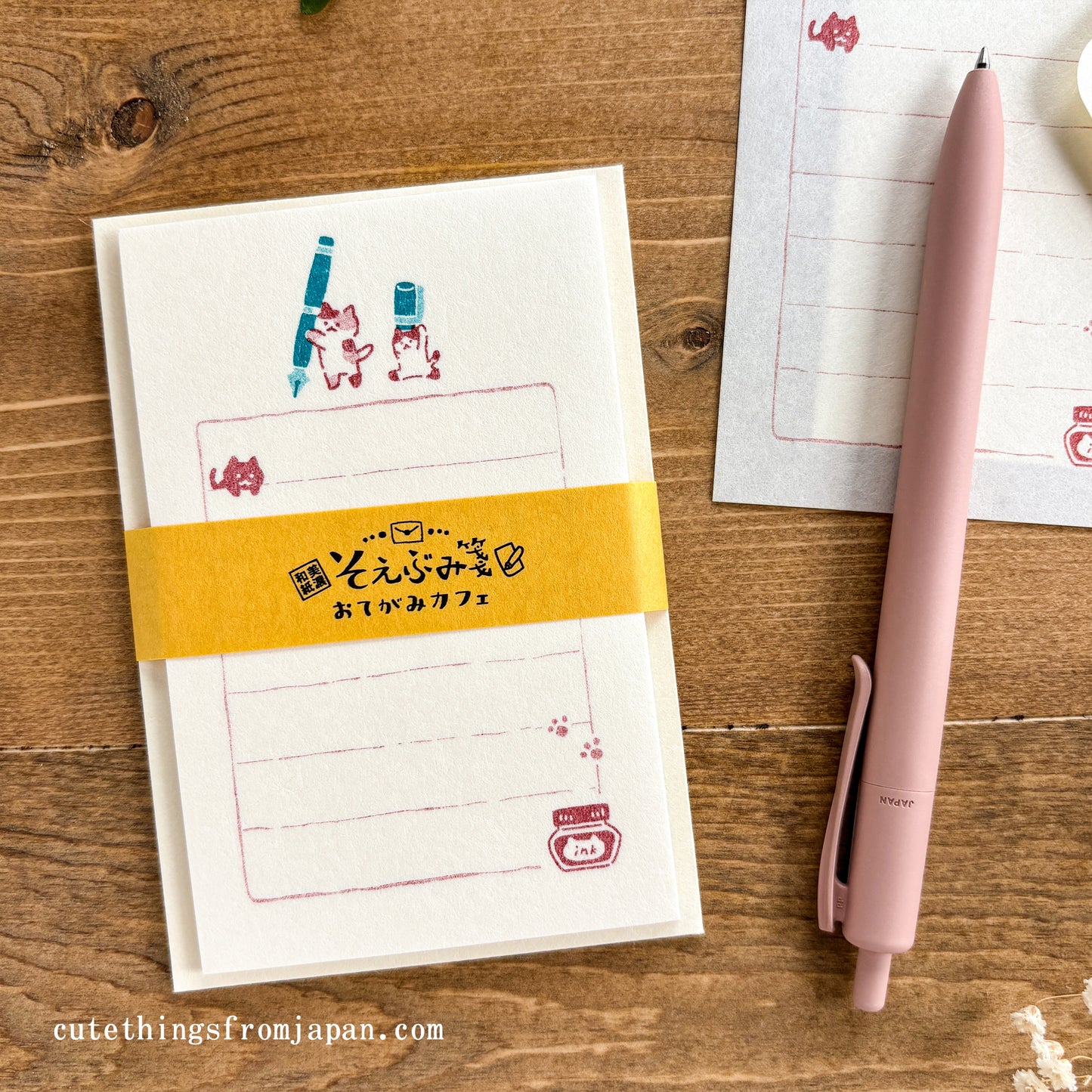 Furukawa Paper / Mini Letter Set - Otegami Cafe