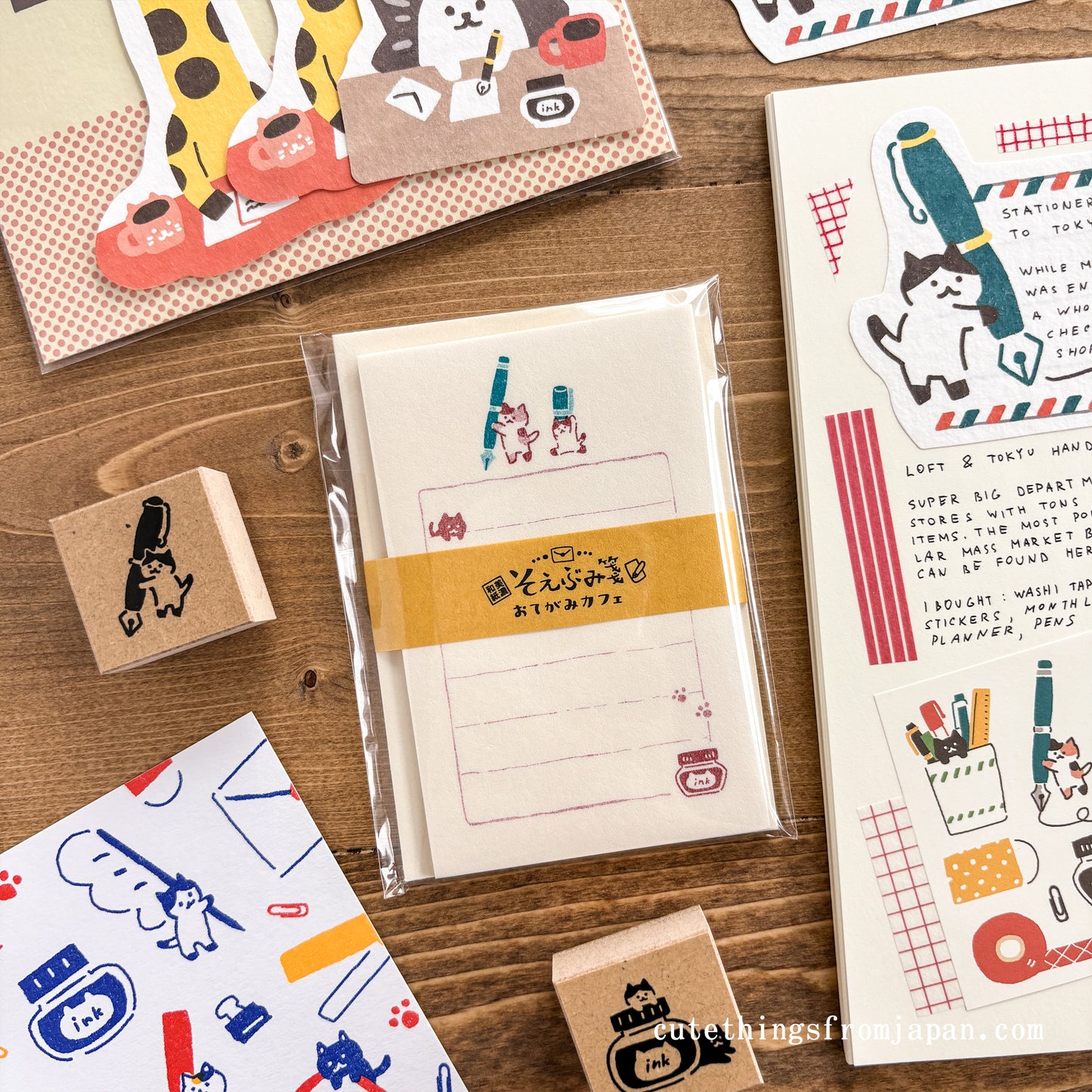 Furukawa Paper / Mini Letter Set - Otegami Cafe