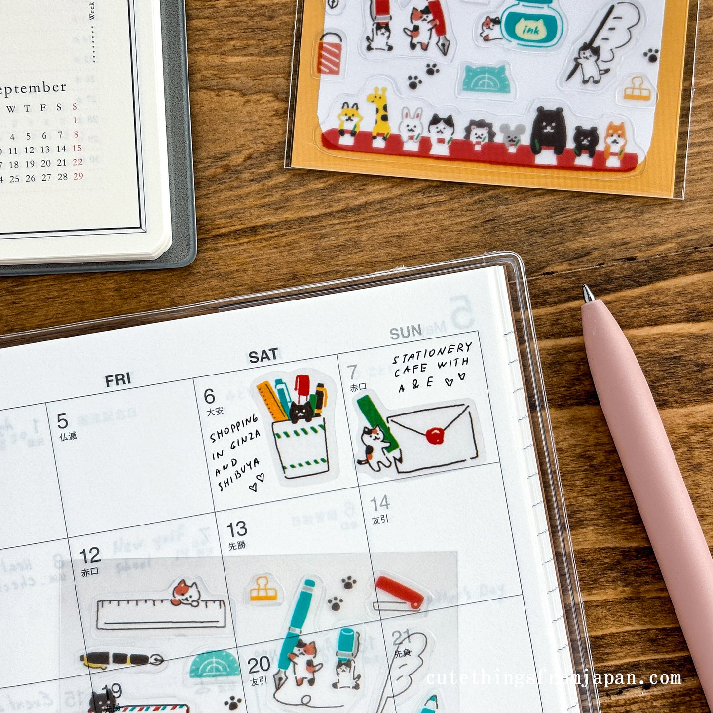 Planner Stickers - Stationery Love