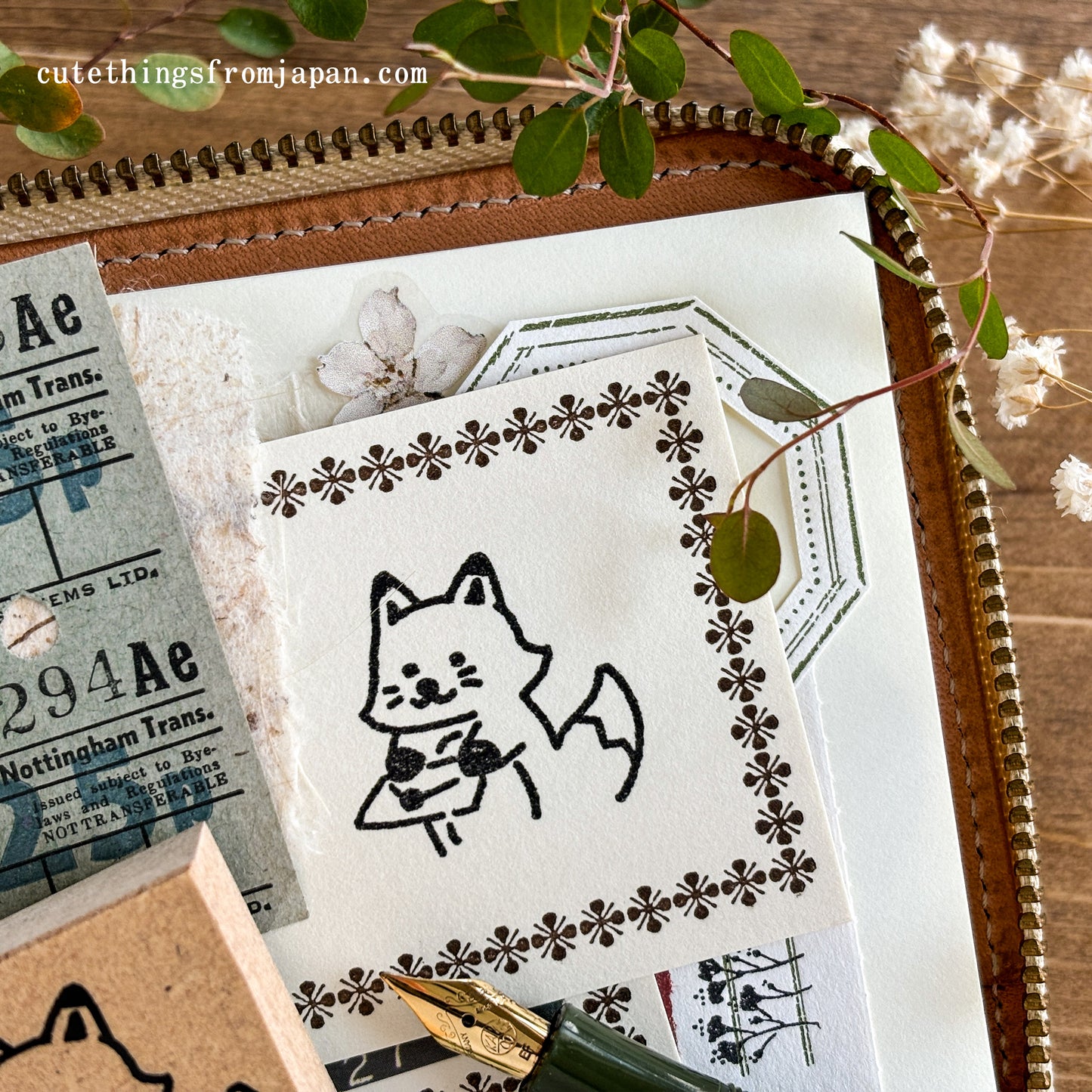 Rubber Stamp Box Set - You Got Mail