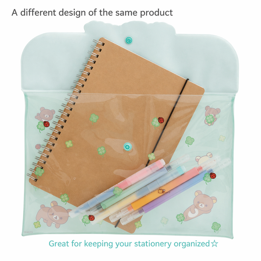 Rilakkuma / B5 Size Pocket File - Happy Day