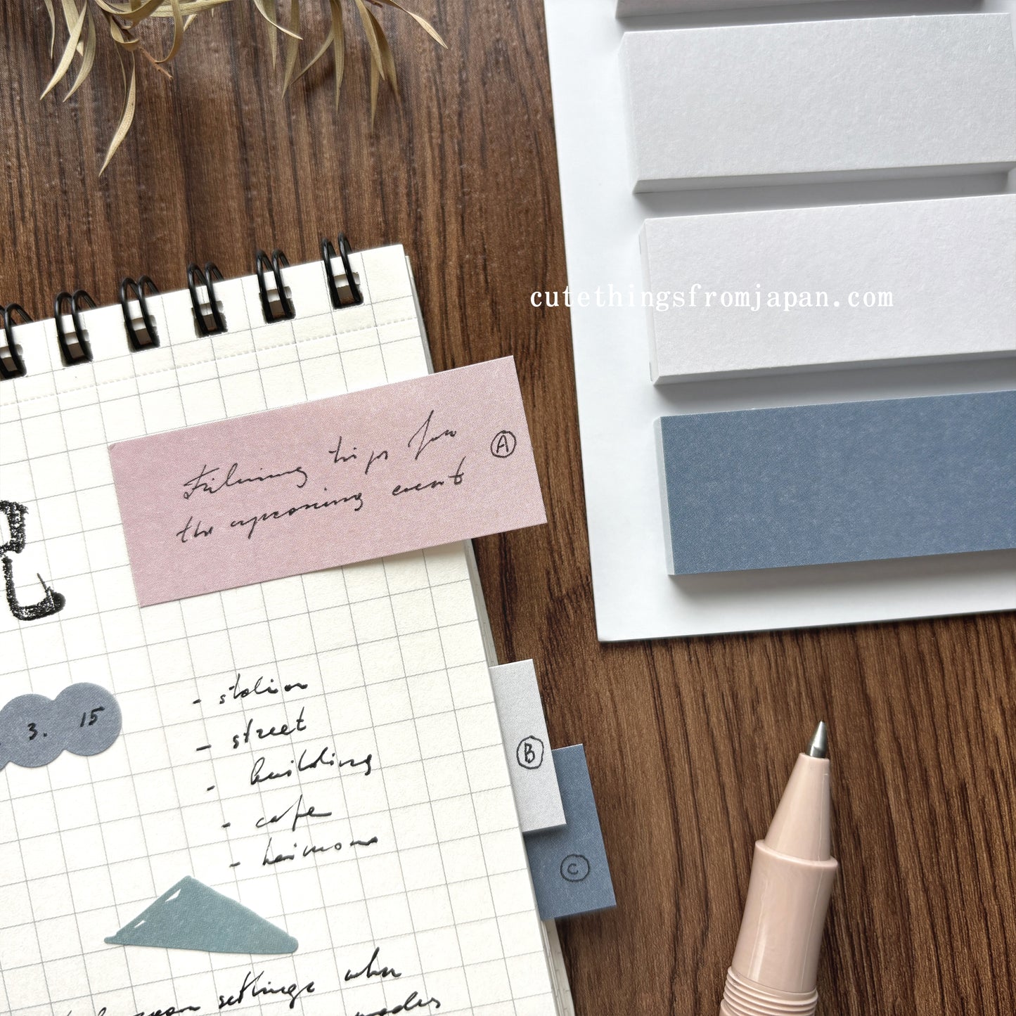 Daily Plan Sticky Note - Basic