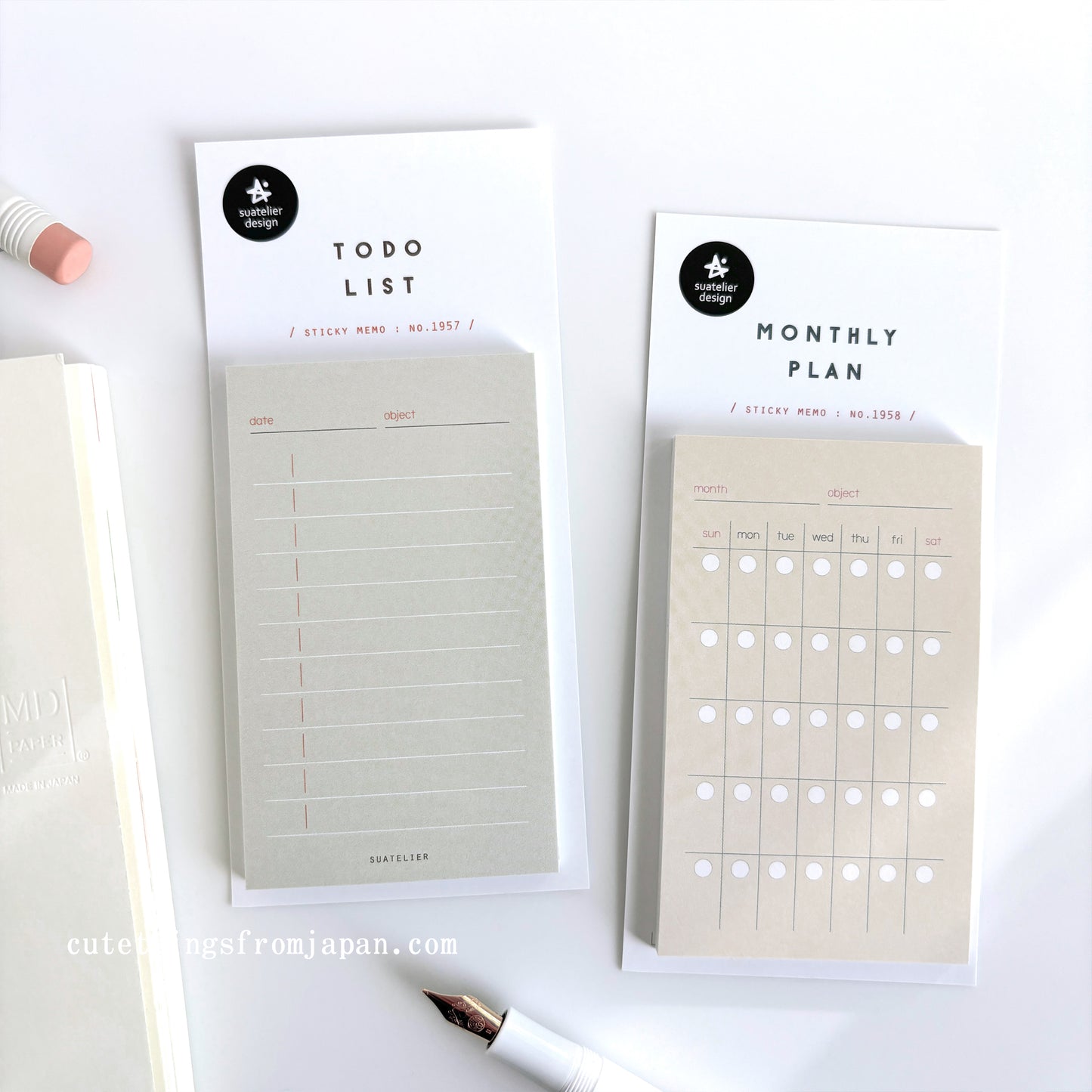 Daily Plan Sticky Note - Monthly Plan