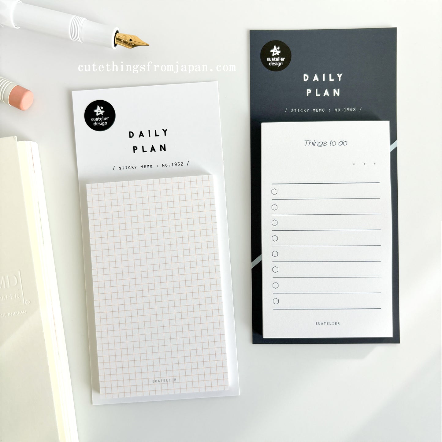 Daily Plan Sticky Note - Things to do