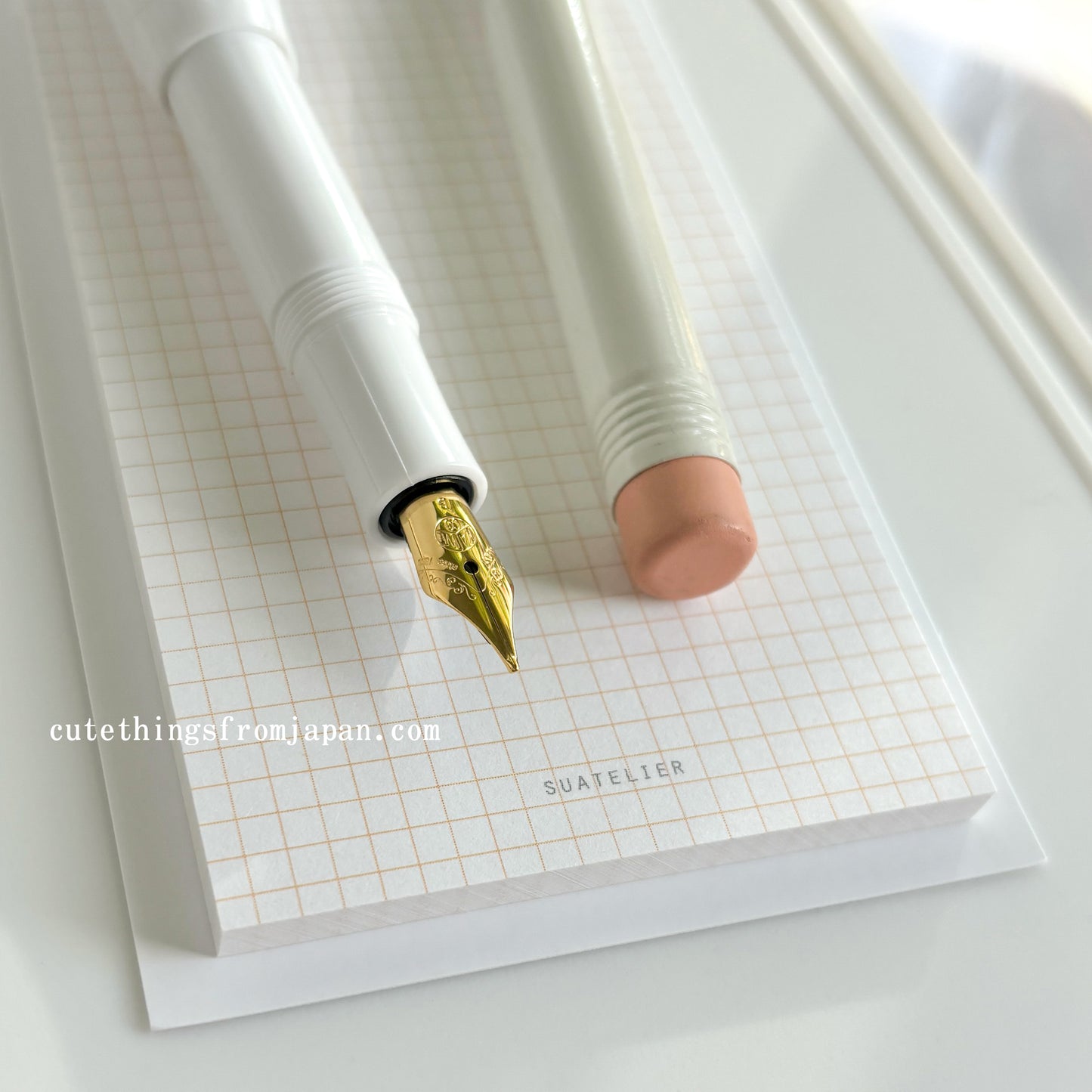 Daily Plan Sticky Note - Grid Memo
