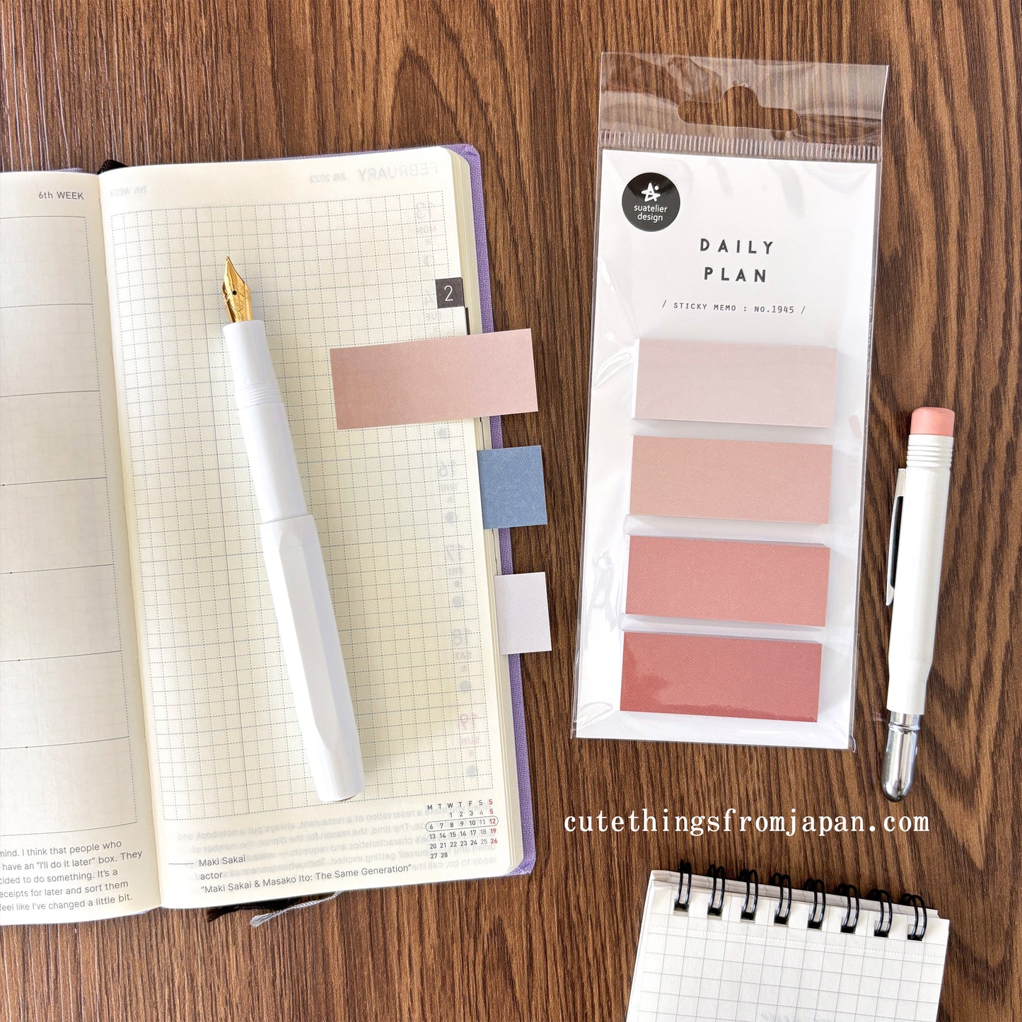 Daily Plan Sticky Note - Love