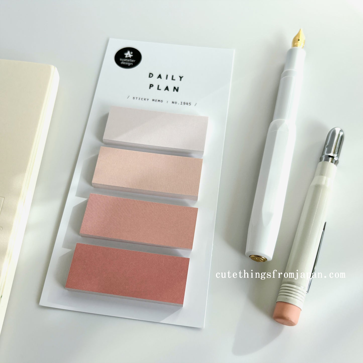 Daily Plan Sticky Note - Love