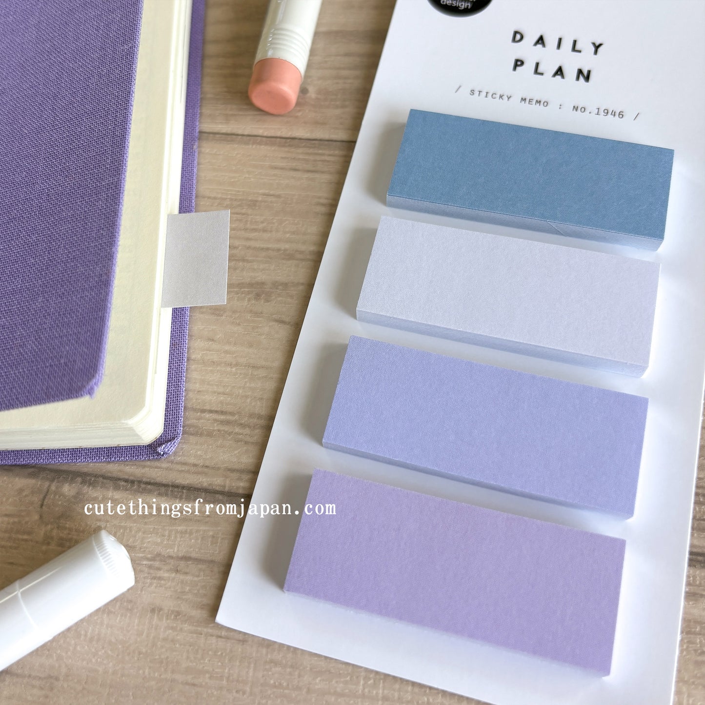 Daily Plan Sticky Note - Cool
