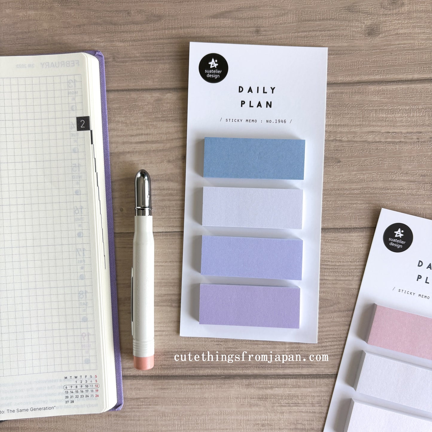 Daily Plan Sticky Note - Cool