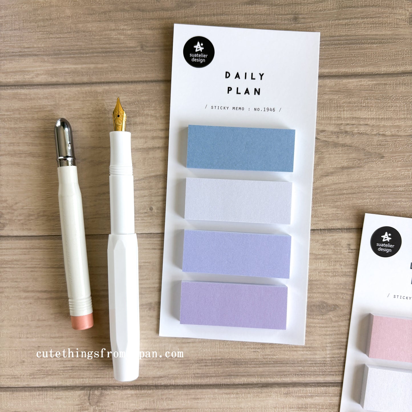 Daily Plan Sticky Note - Cool