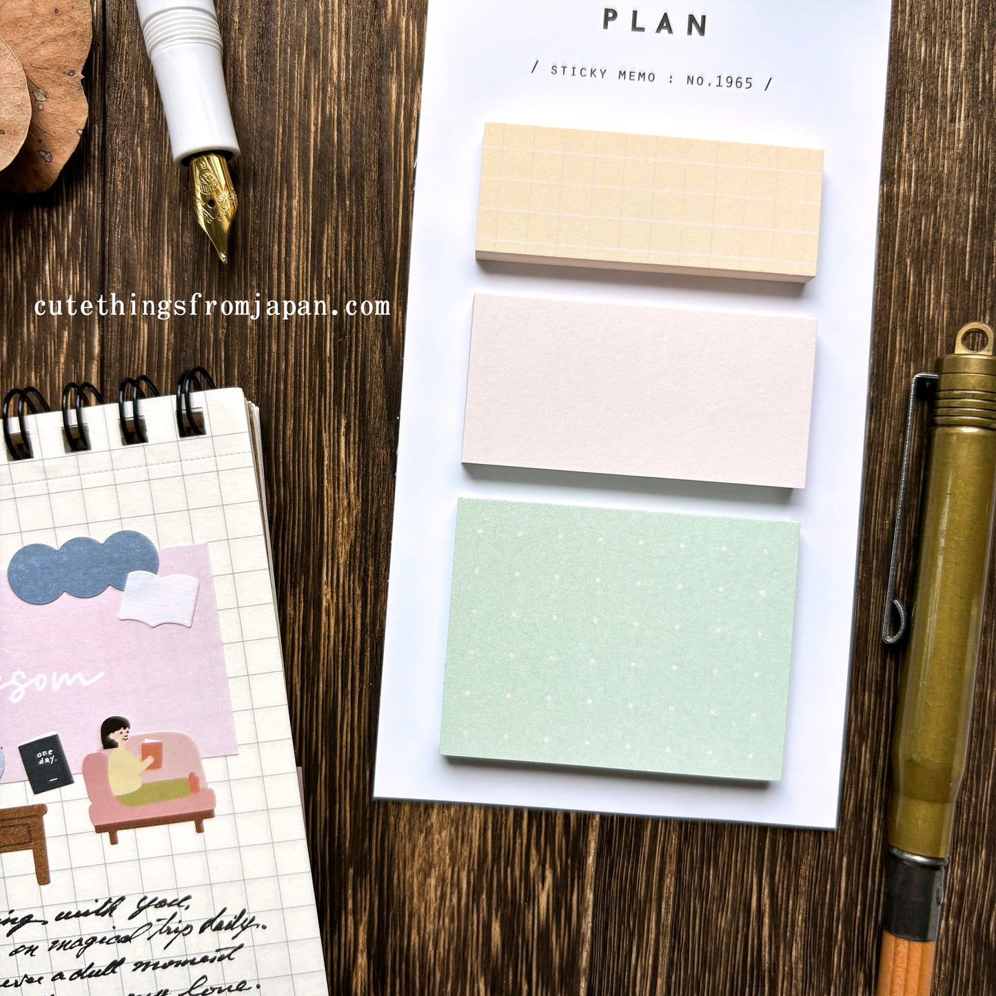 Daily Plan Sticky Note - Spring