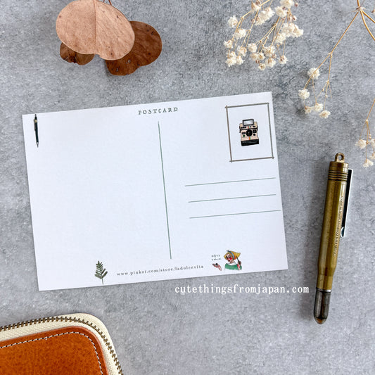 La Dolce Vita Postcard - Friendship