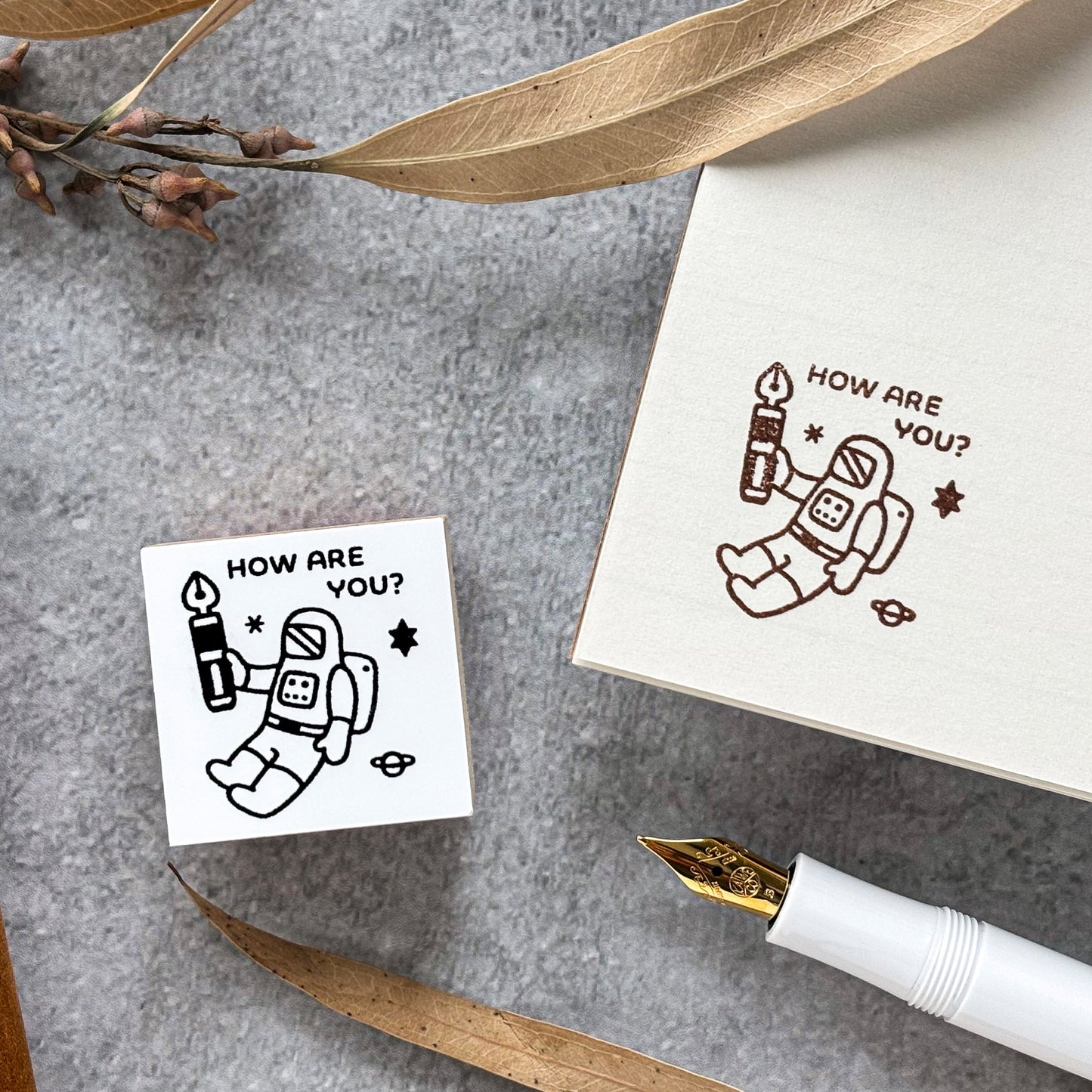 Limited Edition / eric TX Rubber Stamps (4 designs)