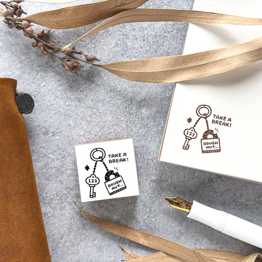 eric x CTFJ / Rubber Stamp - Take a break