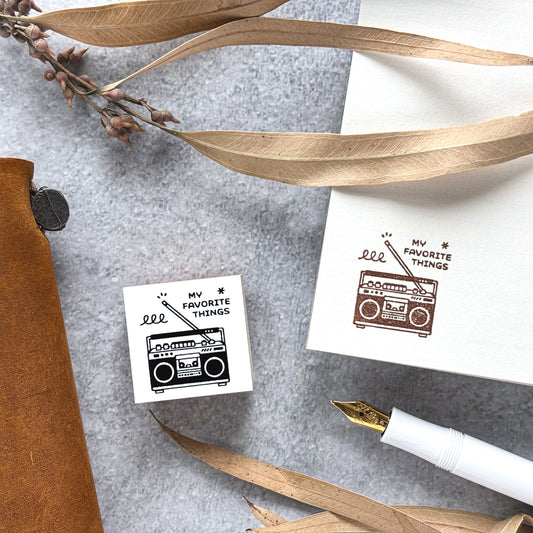 eric x CTFJ / Rubber Stamp - My Favorite Things