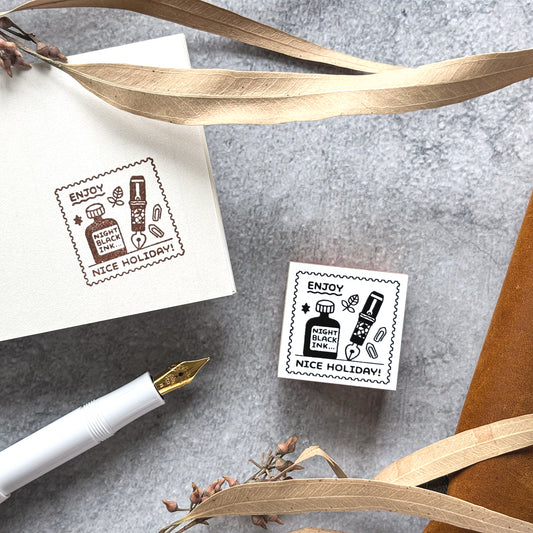 eric x CTFJ / Rubber Stamp - Enjoy