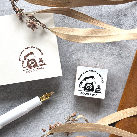 eric x CTFJ / Rubber Stamp - Good Times