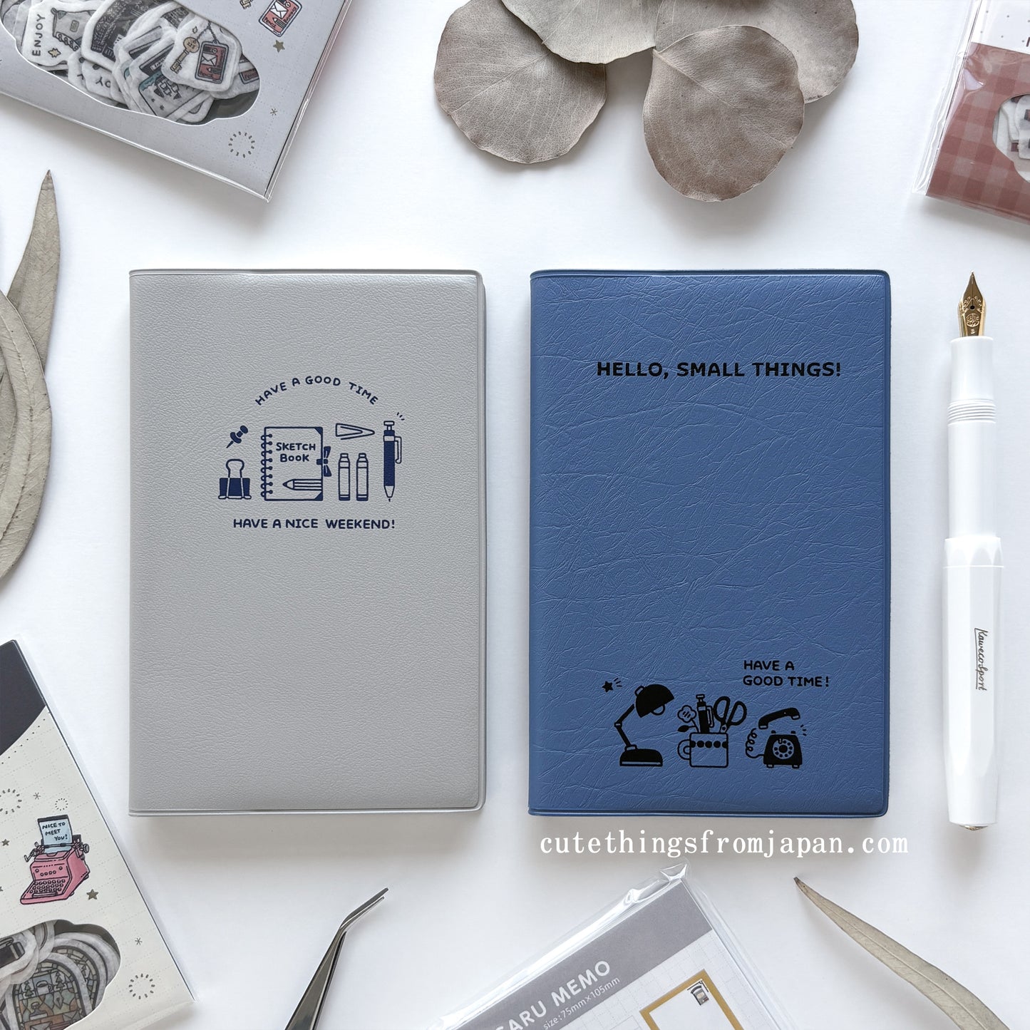 Pocket Notebook (2 designs)