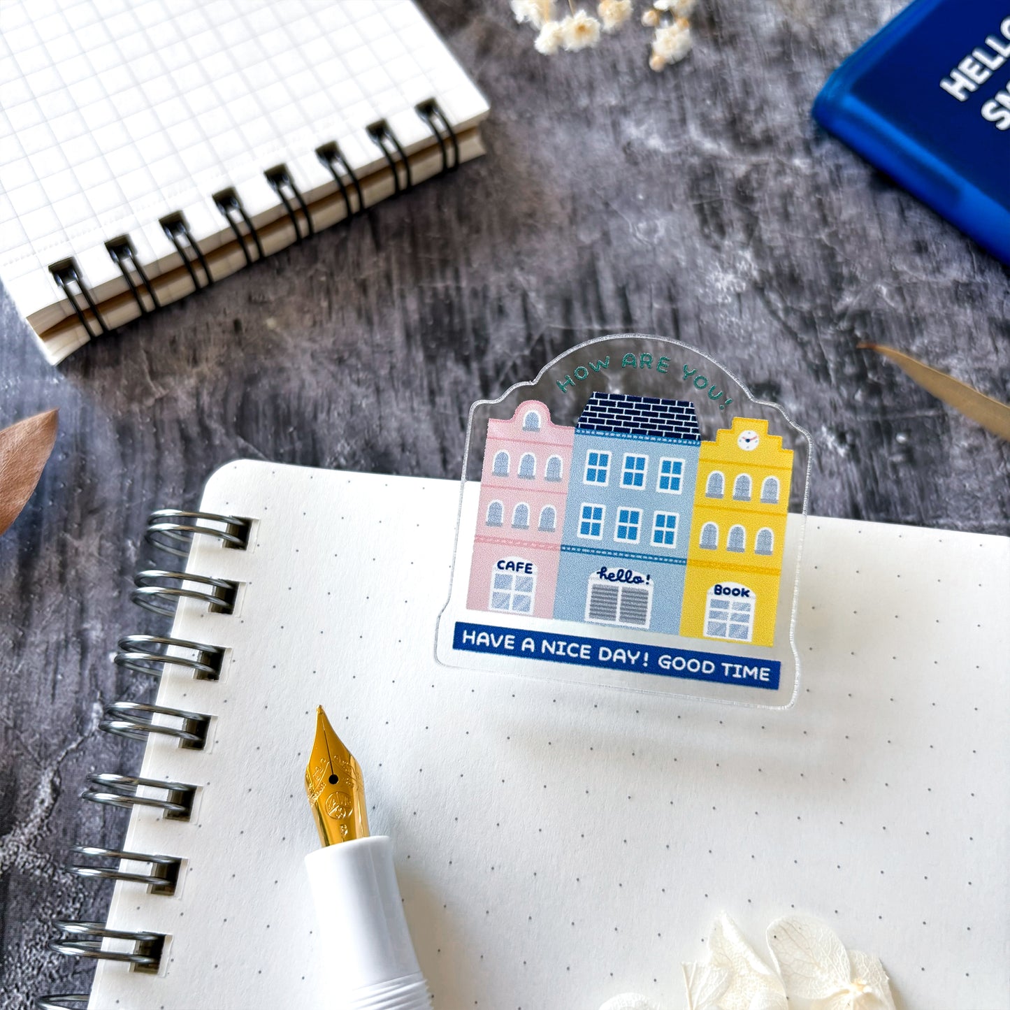 eric Rotating Paper Clip (5 designs)