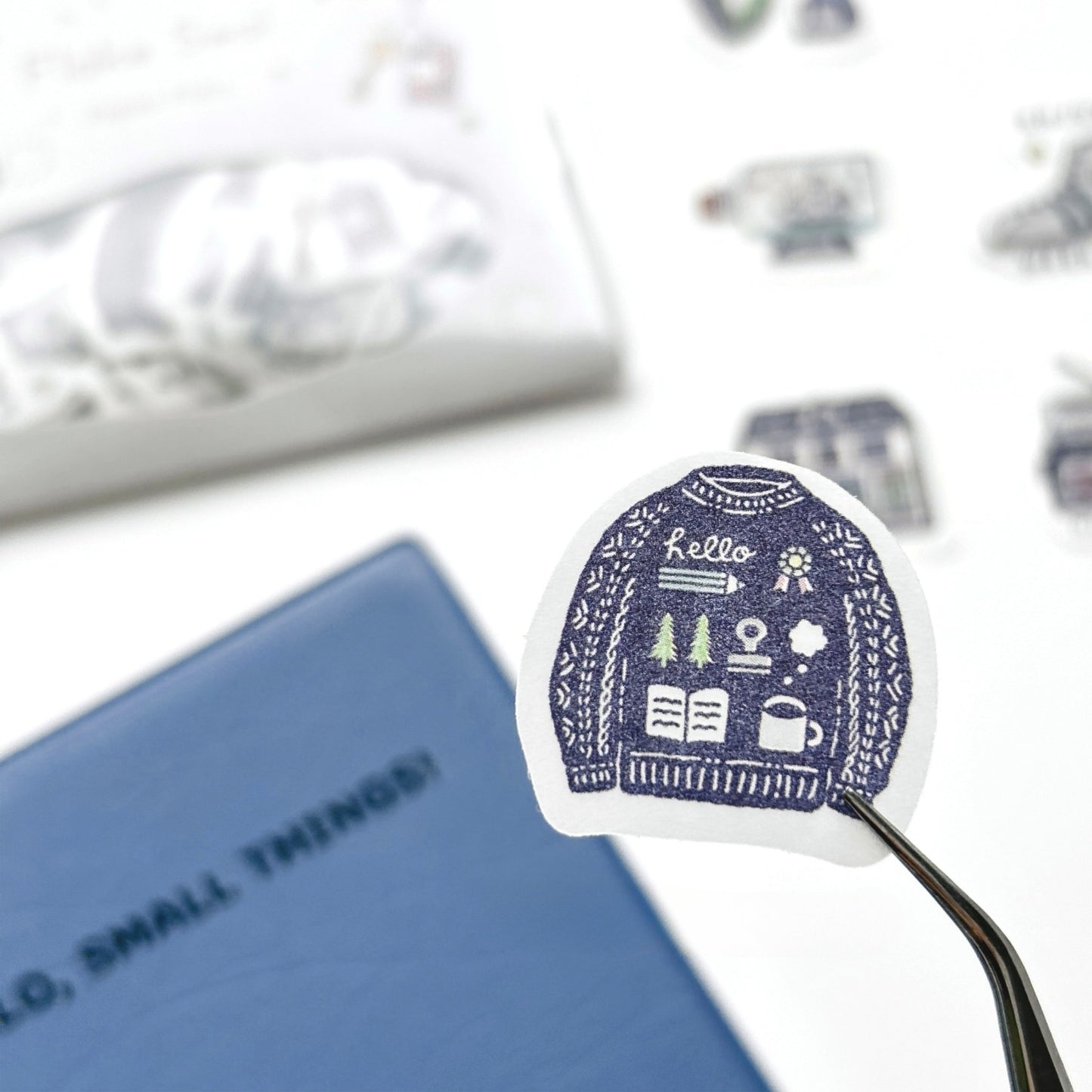 eric / Flake Stickers - Nice Day