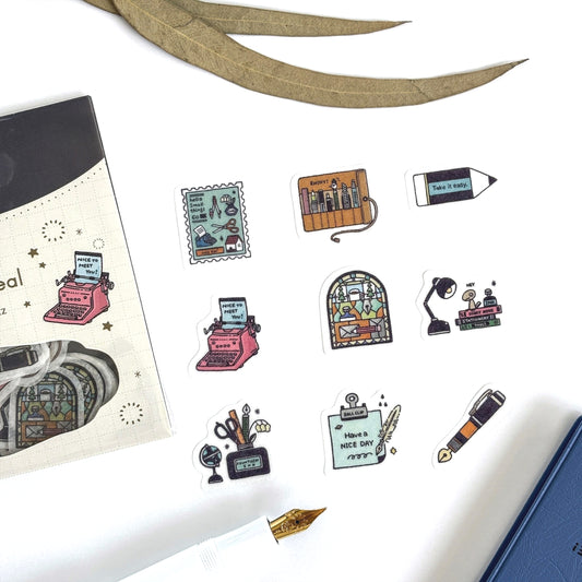 eric / Flake Stickers - Stationery