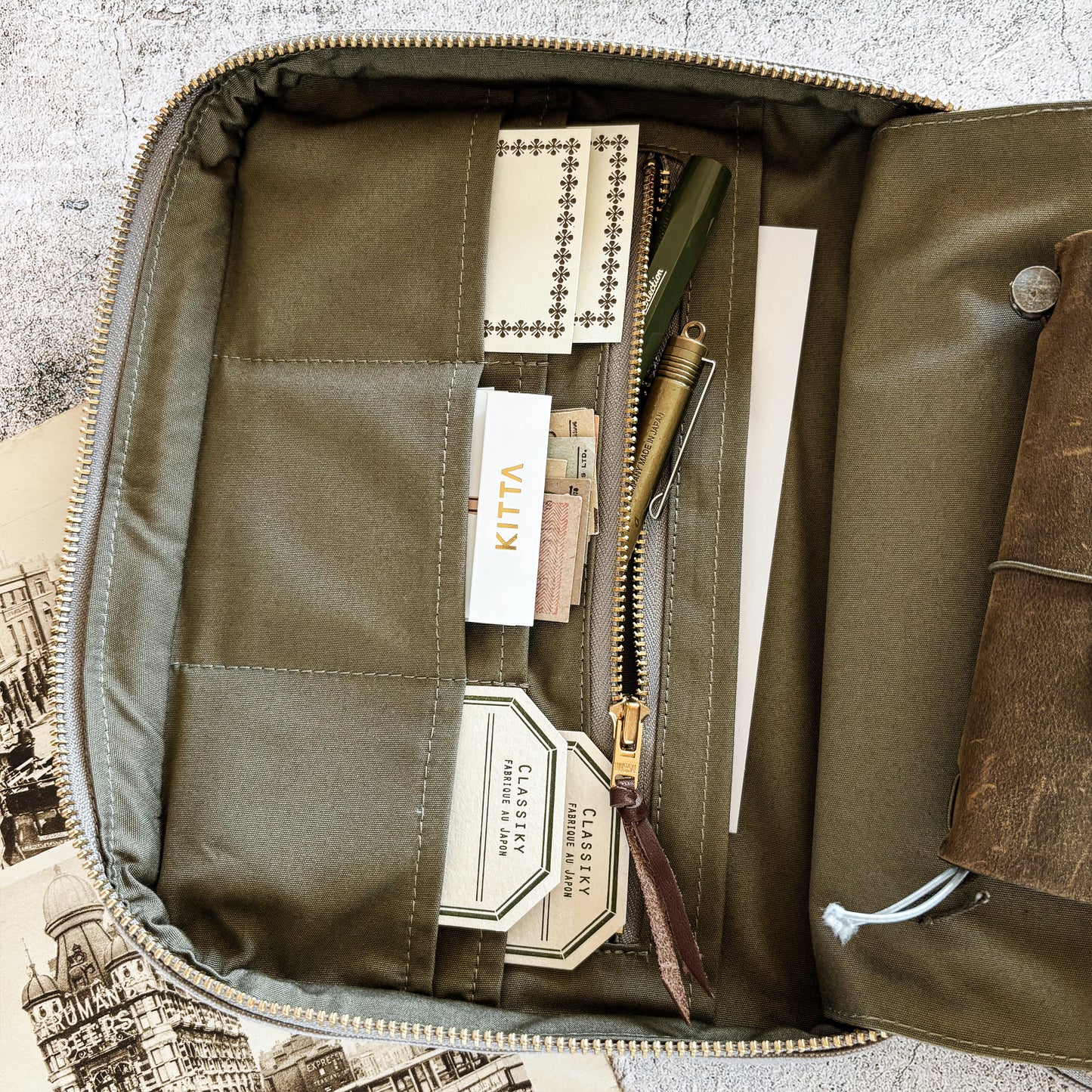 The Superior Labor Canvas Mission Case - Large Gray