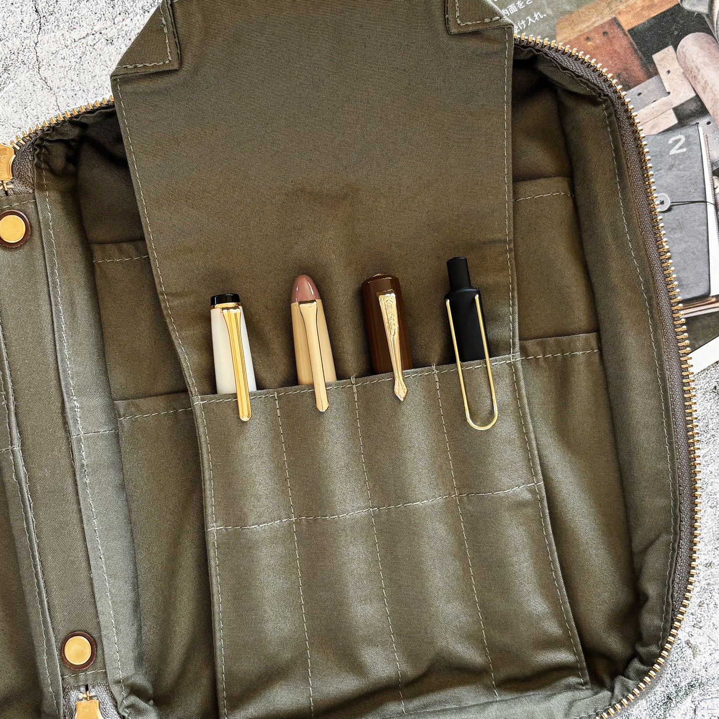 The Superior Labor Canvas Mission Case - Large Black