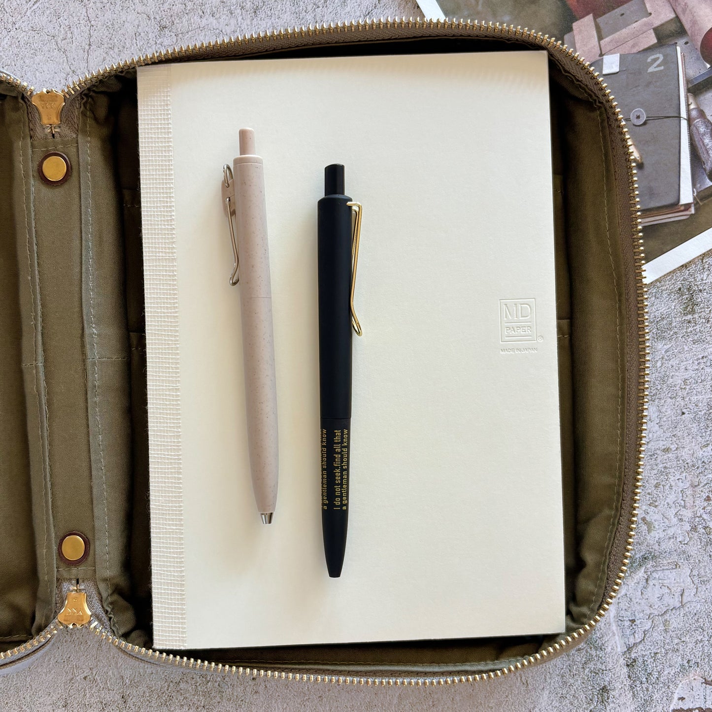 The Superior Labor Canvas Mission Case - Large Black