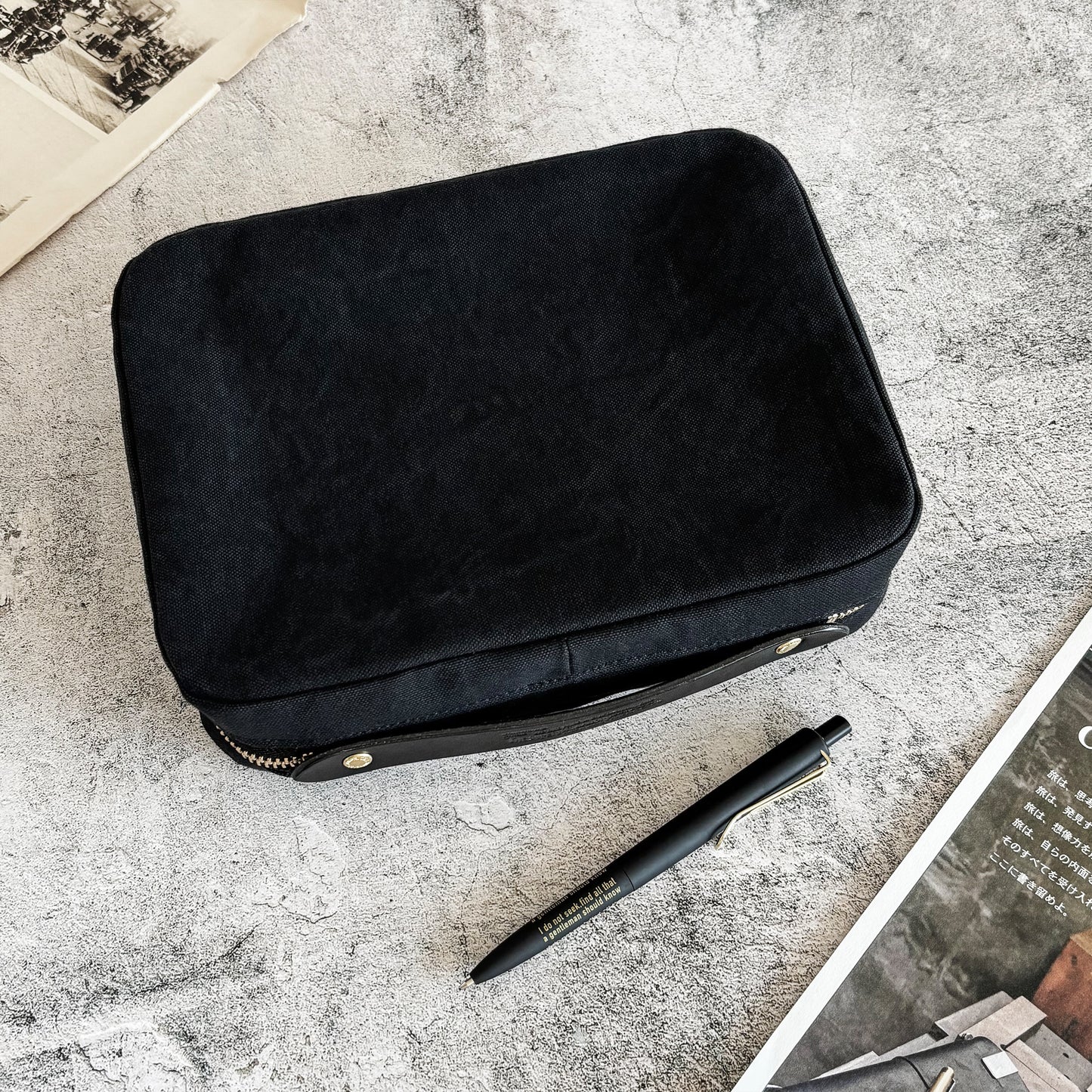 The Superior Labor Canvas Mission Case - Large Black