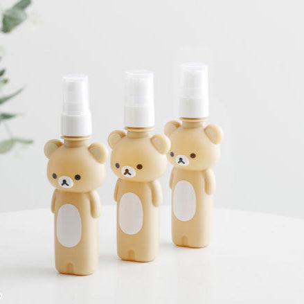 Rilakkuma / Travel Bottle Set