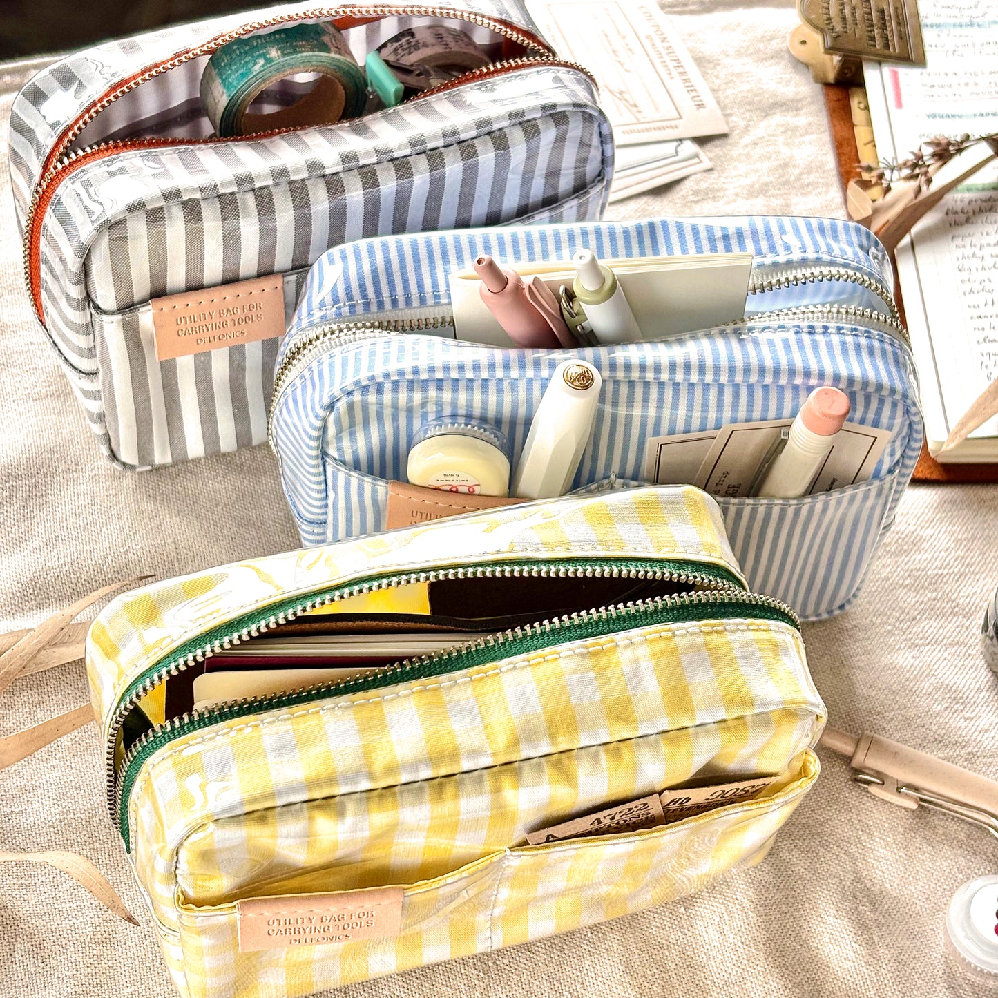 Delfonics / Utility Pouch - Sereno Yellow (XS size)