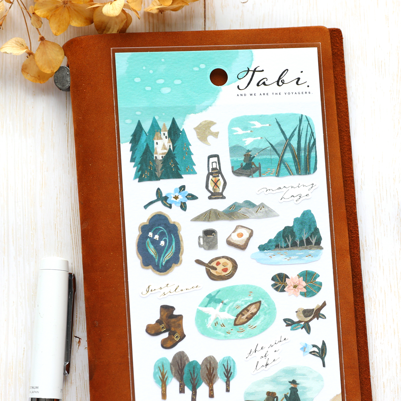 Travel Stickers - Forest