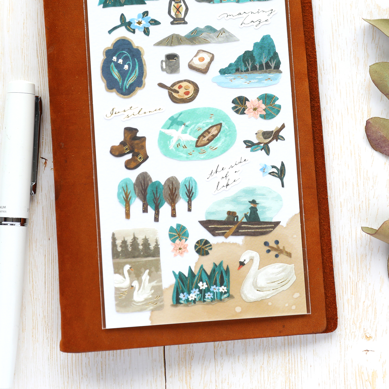 Travel Stickers - Forest